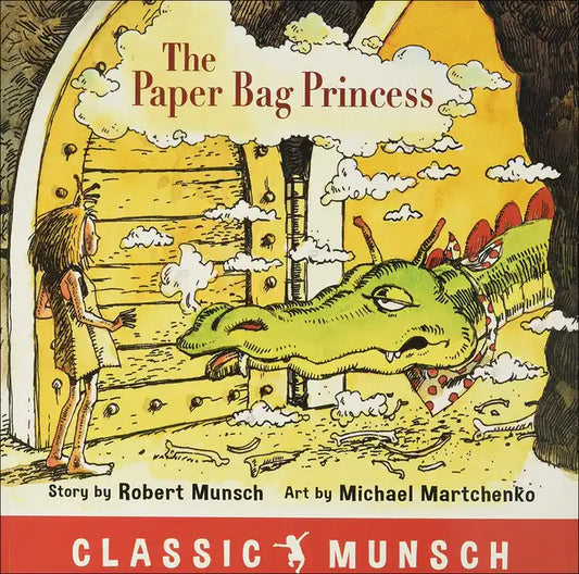 The Paper Bag Princess - Hardcover