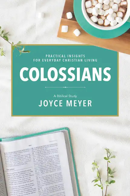 Colossians: A Biblical Study - Hardcover