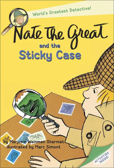 Nate the Great and the Sticky Case - Hardcover