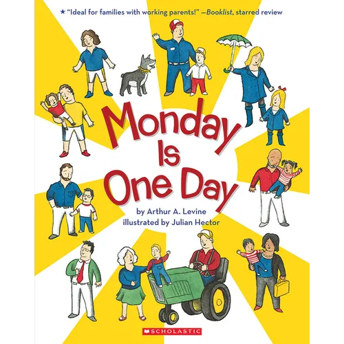 Monday Is One Day - Paperback