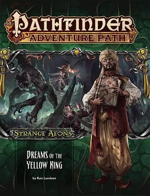 Pathfinder Adventure Path: Strange Aeons 3 of 6-Dreams of the Yellow King - Paperback