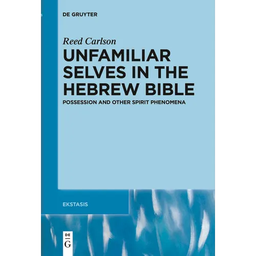 Unfamiliar Selves in the Hebrew Bible: Possession and Other Spirit Phenomena - Paperback