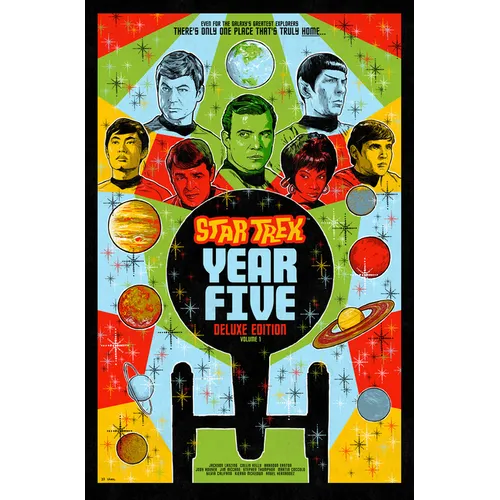 Star Trek: Year Five Deluxe Edition--Book One - Hardcover