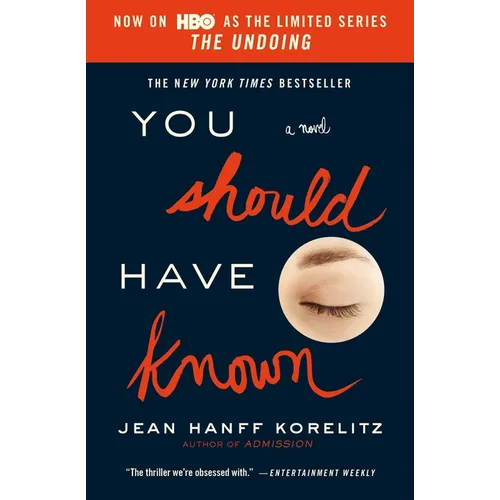 You Should Have Known: Now on HBO as the Limited Series the Undoing - Paperback