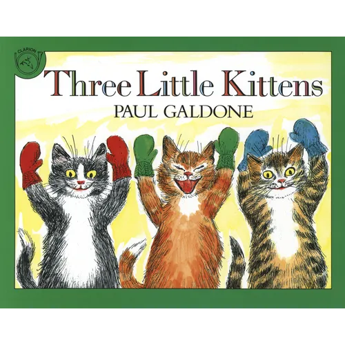 Three Little Kittens - Paperback