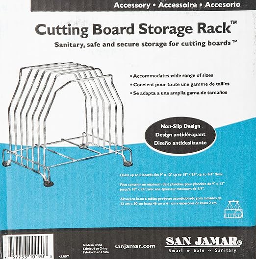 San Jamar KLRST Kolor-Cut Storage Stand