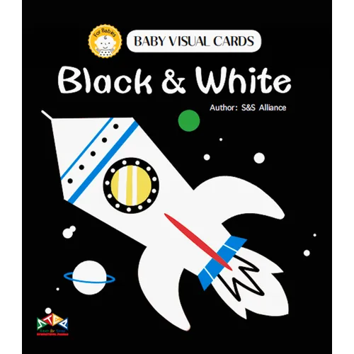 Black and White - Board Book
