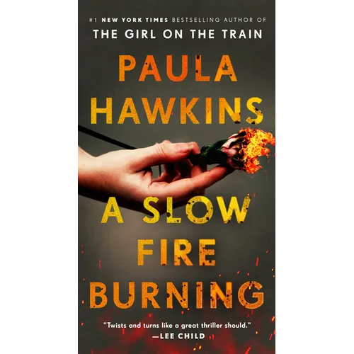 A Slow Fire Burning - Mass Market Paperbound