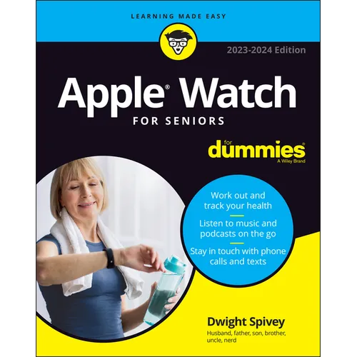 Apple Watch for Seniors for Dummies - Paperback