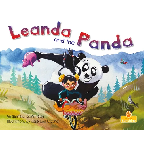 Leanda and the Panda - Paperback