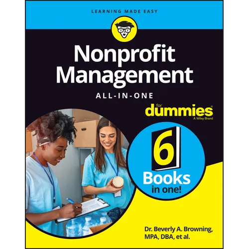 Nonprofit Management All-In-One for Dummies - Paperback