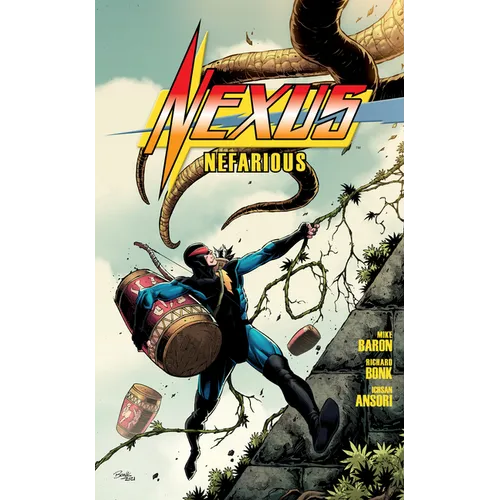 Nexus: Nefarious - Hardcover