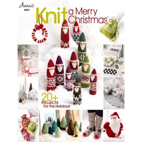 Knit a Merry Christmas - Paperback