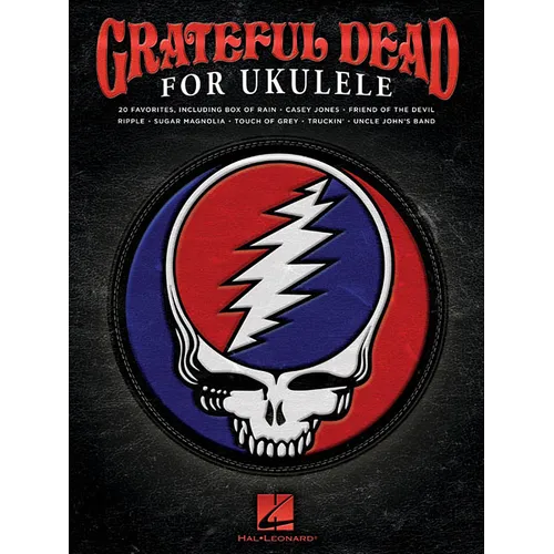 Grateful Dead for Ukulele - Paperback