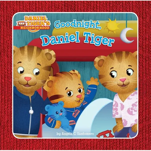 Goodnight, Daniel Tiger - Hardcover