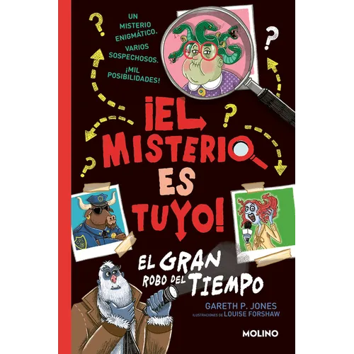 El Gran Robo del Tiempo / Solve Your Own Mystery: The Time Thief - Hardcover