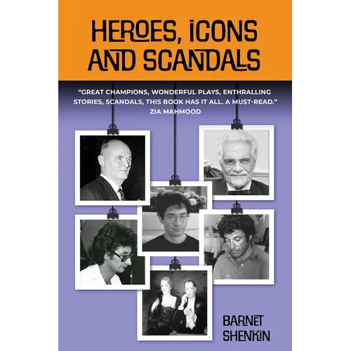Heroes, Icons and Scandals - Paperback