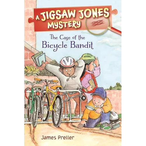 Jigsaw Jones: The Case of the Bicycle Bandit - Paperback