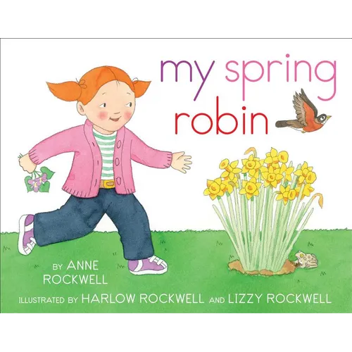 My Spring Robin - Hardcover