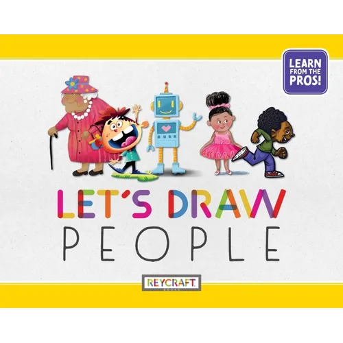 Let's Draw People (Let's Draw, Book #1) - Paperback