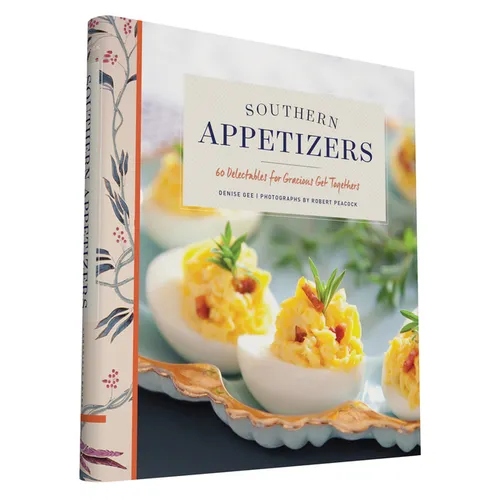 Southern Appetizers: 60 Delectables for Gracious Get-Togethers - Hardcover