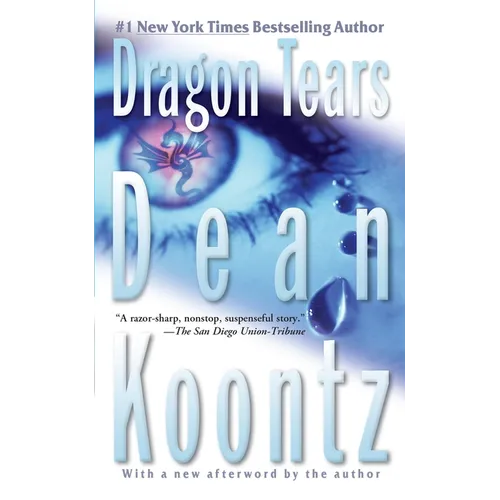 Dragon Tears: A Thriller - Mass Market Paperbound