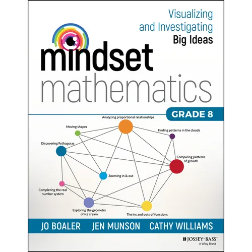 Mindset Mathematics: Visualizing and Investigating Big Ideas, Grade 8 - Paperback