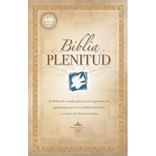 Biblia Plenitud = Spirit-Filled Life Bible - Hardcover