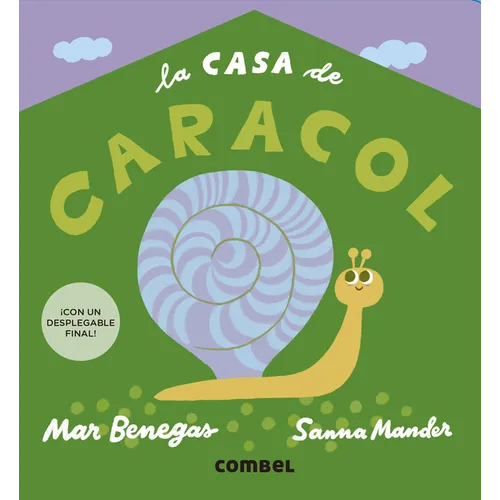La Casa de Caracol - Board Book
