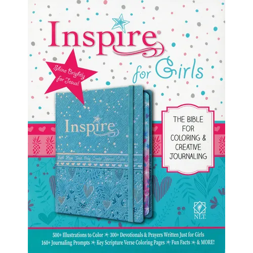 Inspire Bible for Girls NLT - Imitation Leather