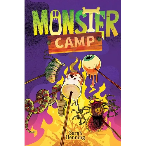 Monster Camp - Hardcover