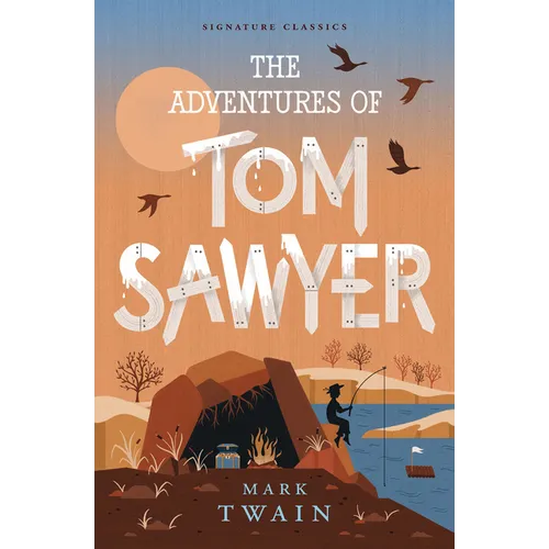 The Adventures of Tom Sawyer - Paperback