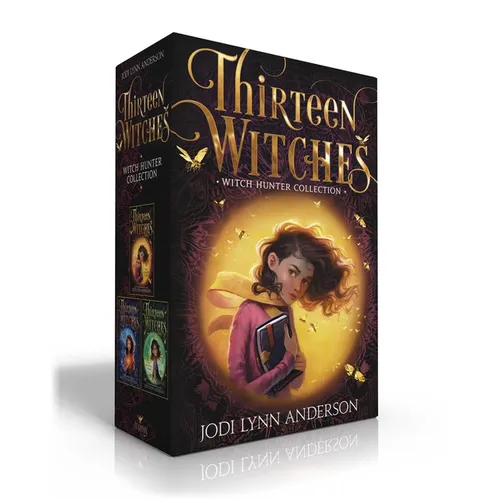 Thirteen Witches Witch Hunter Collection (Boxed Set): The Memory Thief; The Sea of Always; The Palace of Dreams - Hardcover