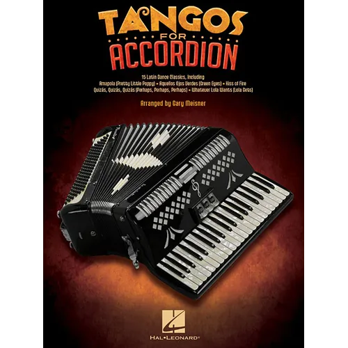 Tangos for Accordion - Paperback