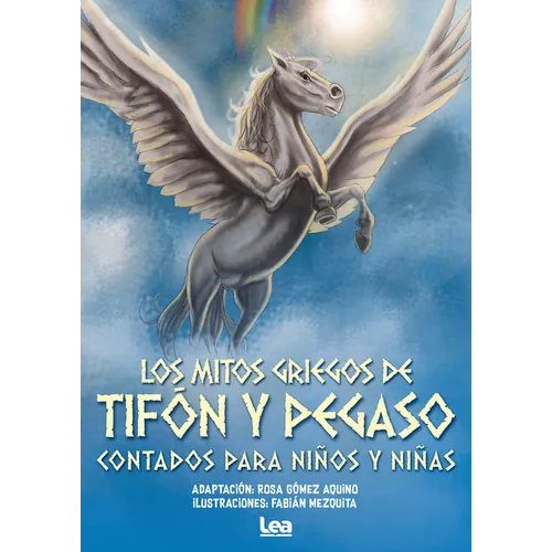 Los Mitos Griegos de Tifón Y Pegaso - Paperback