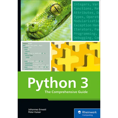 Python 3: The Comprehensive Guide - Paperback