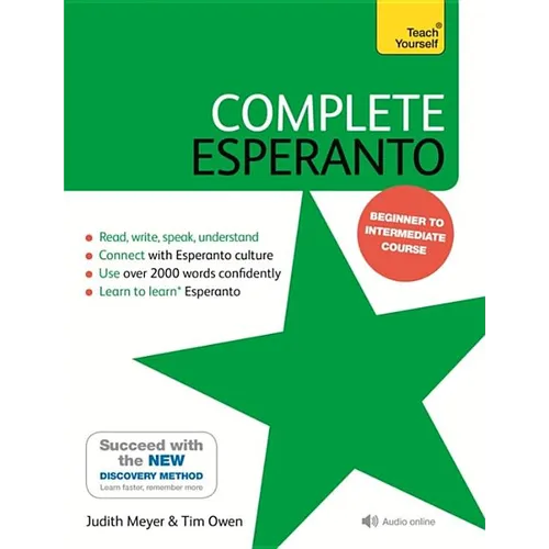 Complete Esperanto: Learn to Read, Write, Speak and Understand Esperanto - Paperback