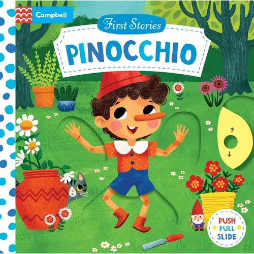 Pinocchio - Board Book
