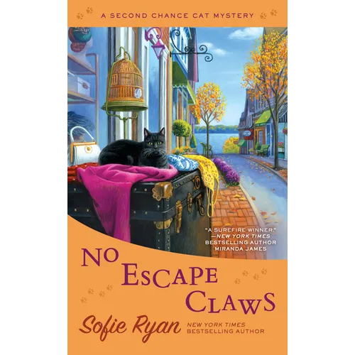 No Escape Claws - Mass Market Paperbound
