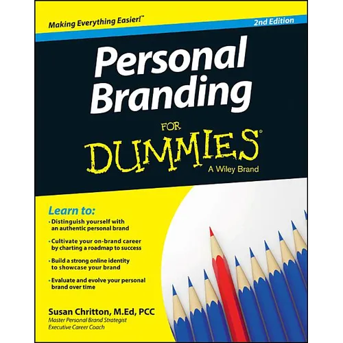 Personal Branding for Dummies - Paperback