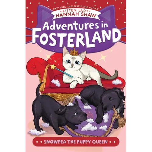 Snowpea the Puppy Queen - Hardcover