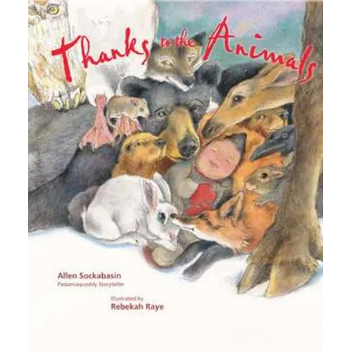 Thanks to the Animals - Board Book
