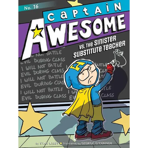 Captain Awesome vs. the Sinister Substitute Teacher - Hardcover