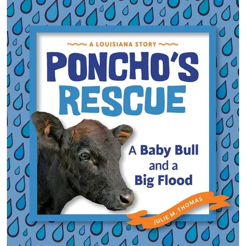 Poncho's Rescue: A Baby Bull and a Big Flood - Paperback