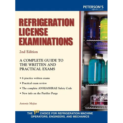 Refrig Licens Exam - Paperback