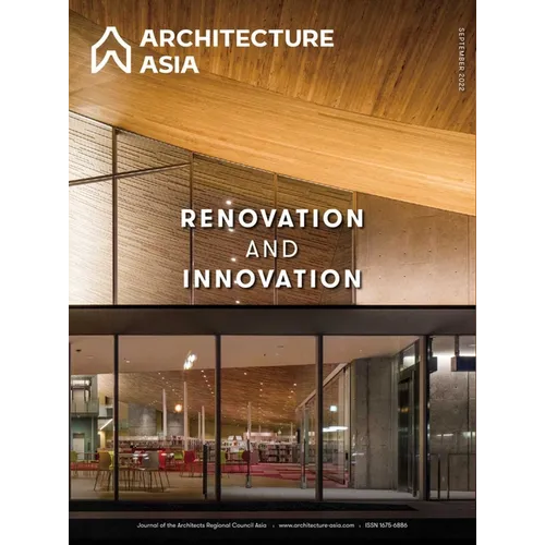 Architecture Asia: Renovation and Innovation - Paperback