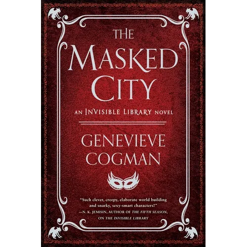 The Masked City - Paperback