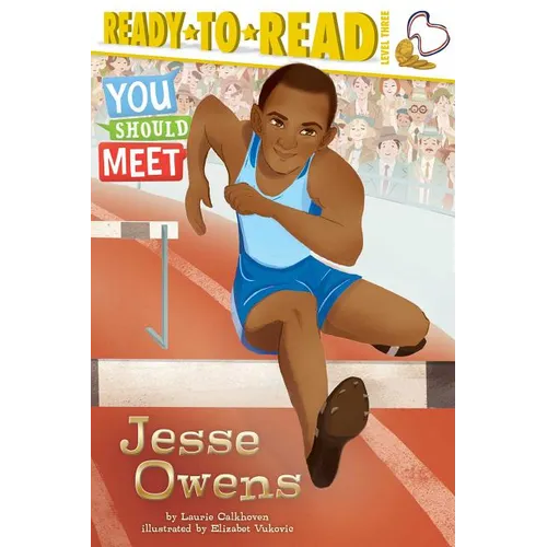 Jesse Owens: Ready-To-Read Level 3 - Hardcover