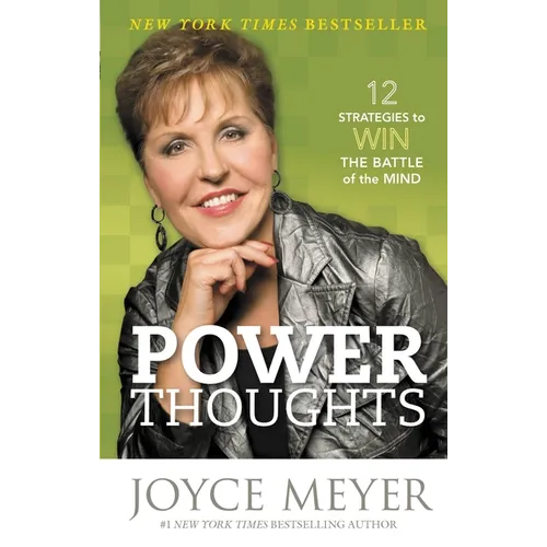 Power Thoughts: 12 Strategies to Win the Battle of the Mind - Paperback