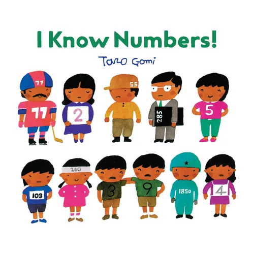 I Know Numbers!: (Counting Books for Kids, Children's Number Books) - Hardcover